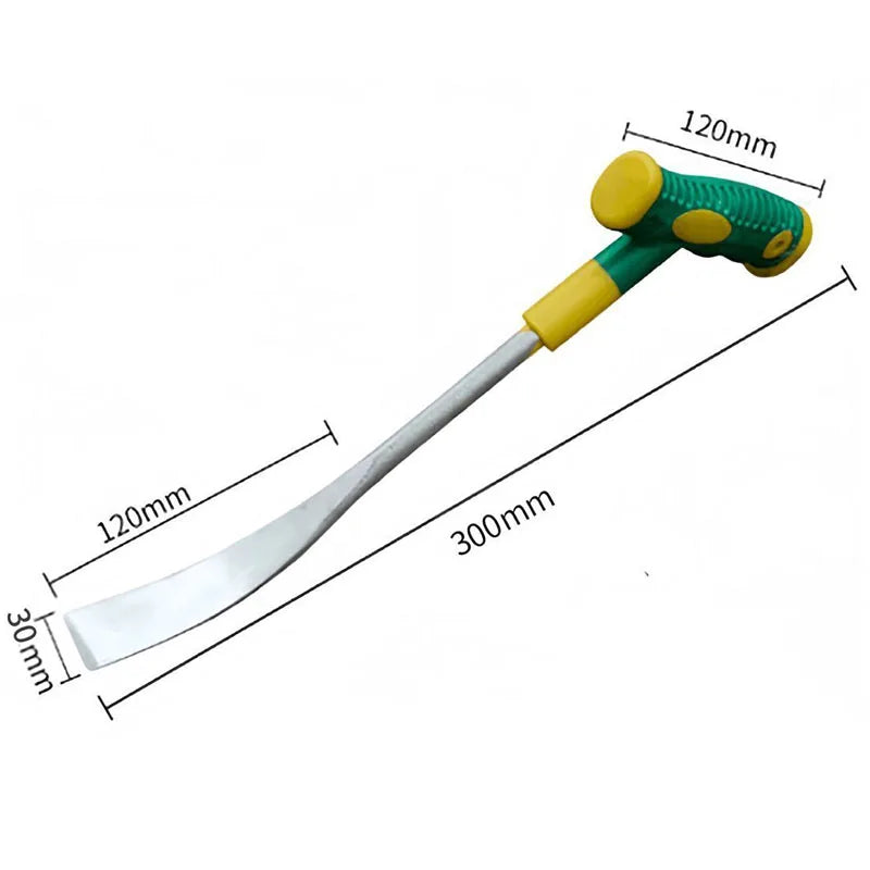 Vegetable digging shovel garden weeding digging manganese steel convenient small shovel multi-functional garden tools