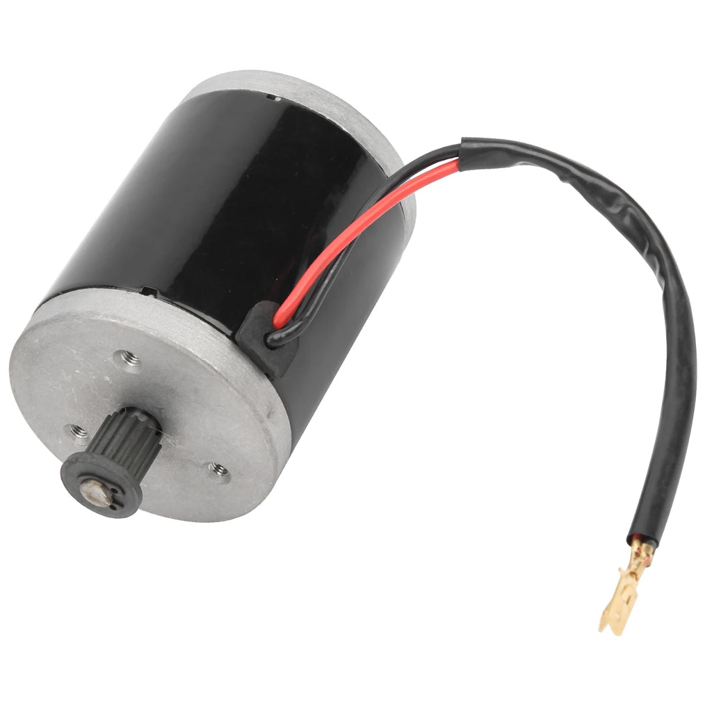120W Small Motor 12V Motor MY6812 12V 120W Small Electric Scooter High Speed Brushed Motor with Belt Pulley E-Bike Brushed Motor
