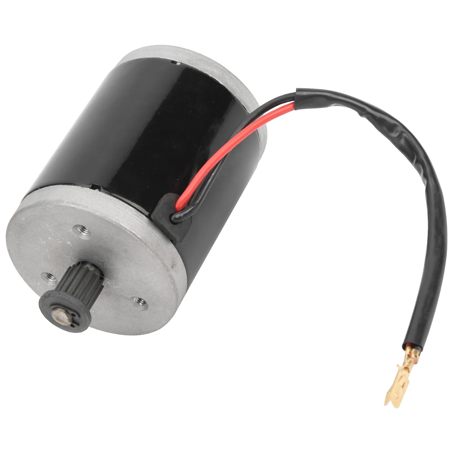 120W Small Motor 12V Motor MY6812 12V 120W Small Electric Scooter High Speed Brushed Motor with Belt Pulley E-Bike Brushed Motor