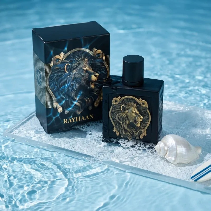 Rayhaan 100ML Unisex Perfume Set Eau De Parfum Long Lasting Luxury Aromatic Woody Spicy Fresh Oriental Elegant Rich Fragrance