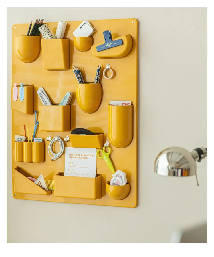 Wall Holder Offices Kitchens Organizer Desktop Shelf Nordic Wall Storage Rack Organiser For Workshops Bathrooms Children's Rooms