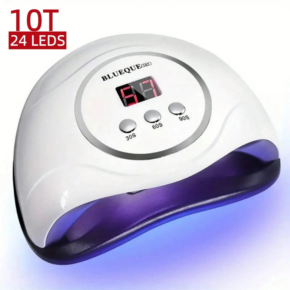 Professional Nail Lamp LED Manicure UV Lamp Nail Dryer for UV Gel LED Gel Nail Machine Smart Sensor USB Plug