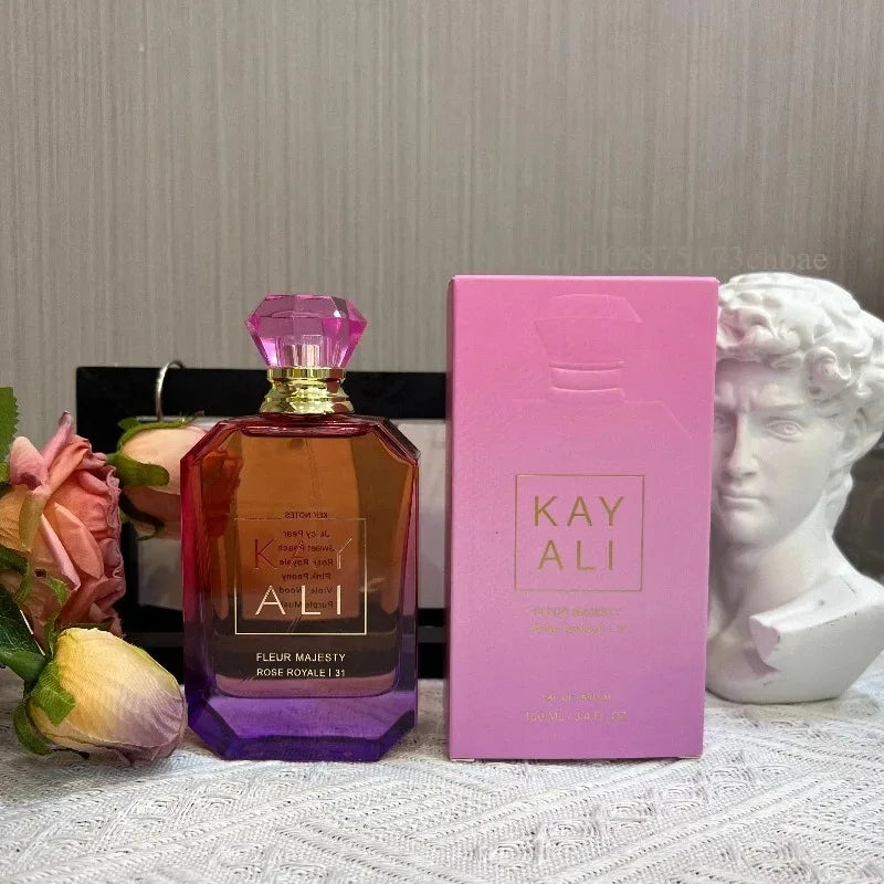 KAYALI 100ml Unisex Eau De Parfum Long Lasting Sweet Vanilla Gourmand Fruity Floral Luxury Perfume Signature Scent