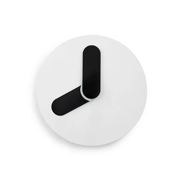 Modern 12 Inch Home Clock In The Living Room Fresh Creative Unique Decor Simple Fashion Exquisite Mute Round Modern Wall Clock