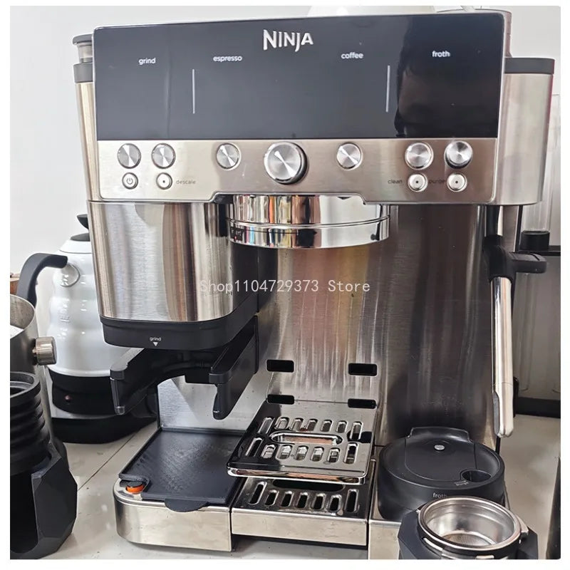 Coffee Cleaning Pad Protective Pad for NINJAES601 655 701 Coffee Machine Grinder Dust Collector Pad Water Tray Coffee Parts