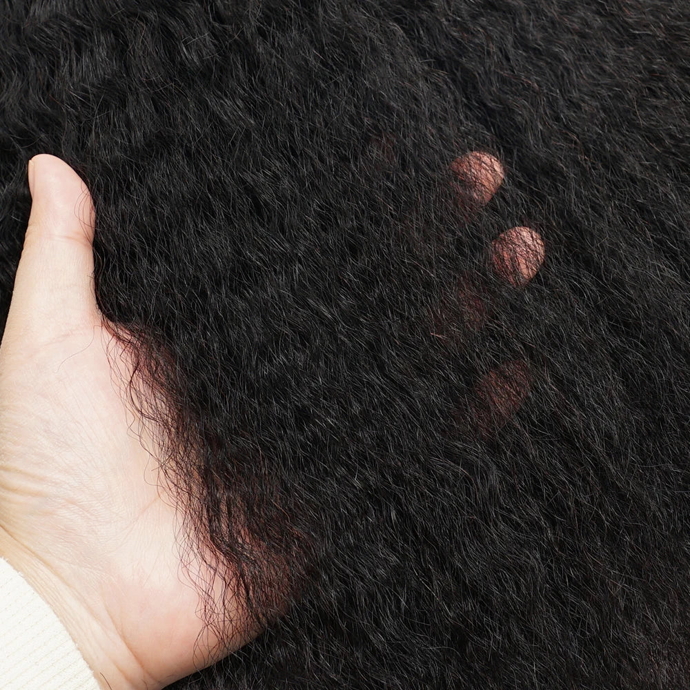 Kinky Straight Crochet Human Hair Pre Separated Knotless Reusable Feather Crochet Human Hair Bundles Burmese Curly Crochet Hair