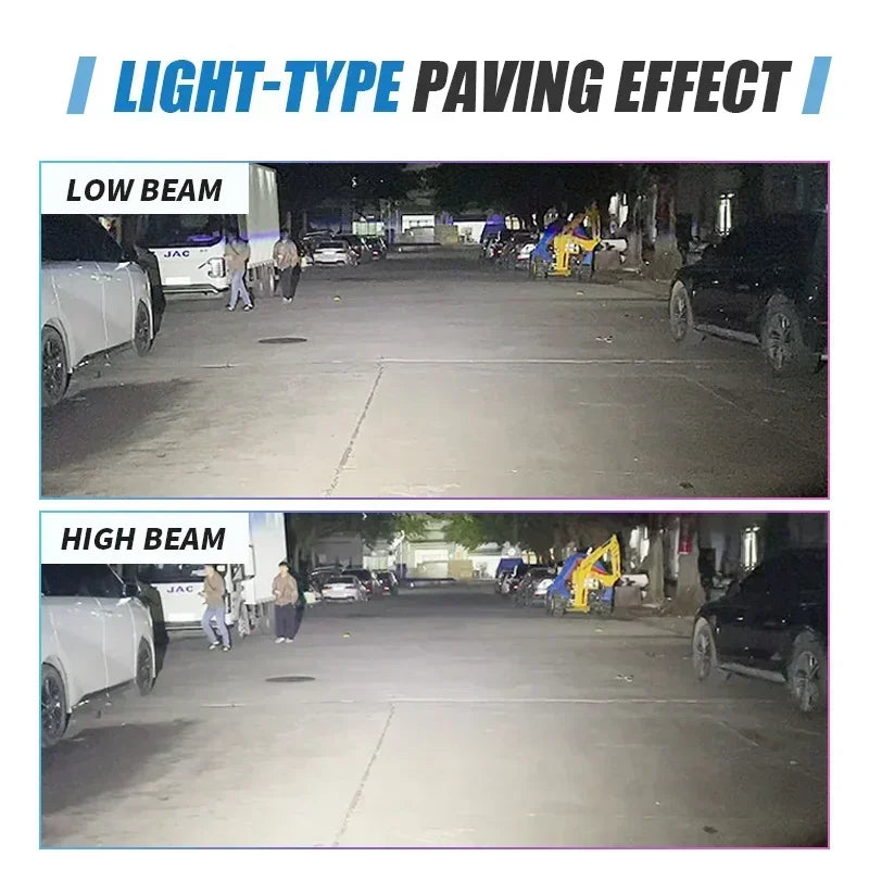 130W Car Grille Spotlight Projector Len Light 80000LM Super Bright Work Lights Motorcycle Lorry Truck Auxiliary Spotlight 6000K