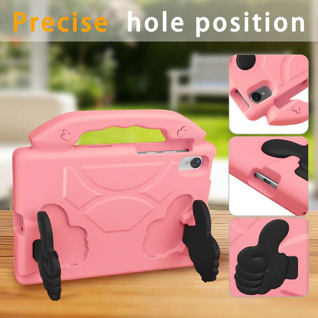 Kids Case for Galaxy Tab S11 S10 Lite/S10 FE 2025 & S9 FE/S9/S8/S7 10.9"/11" SM-X730/X736/X400/X520/X510/X710/X700/T870