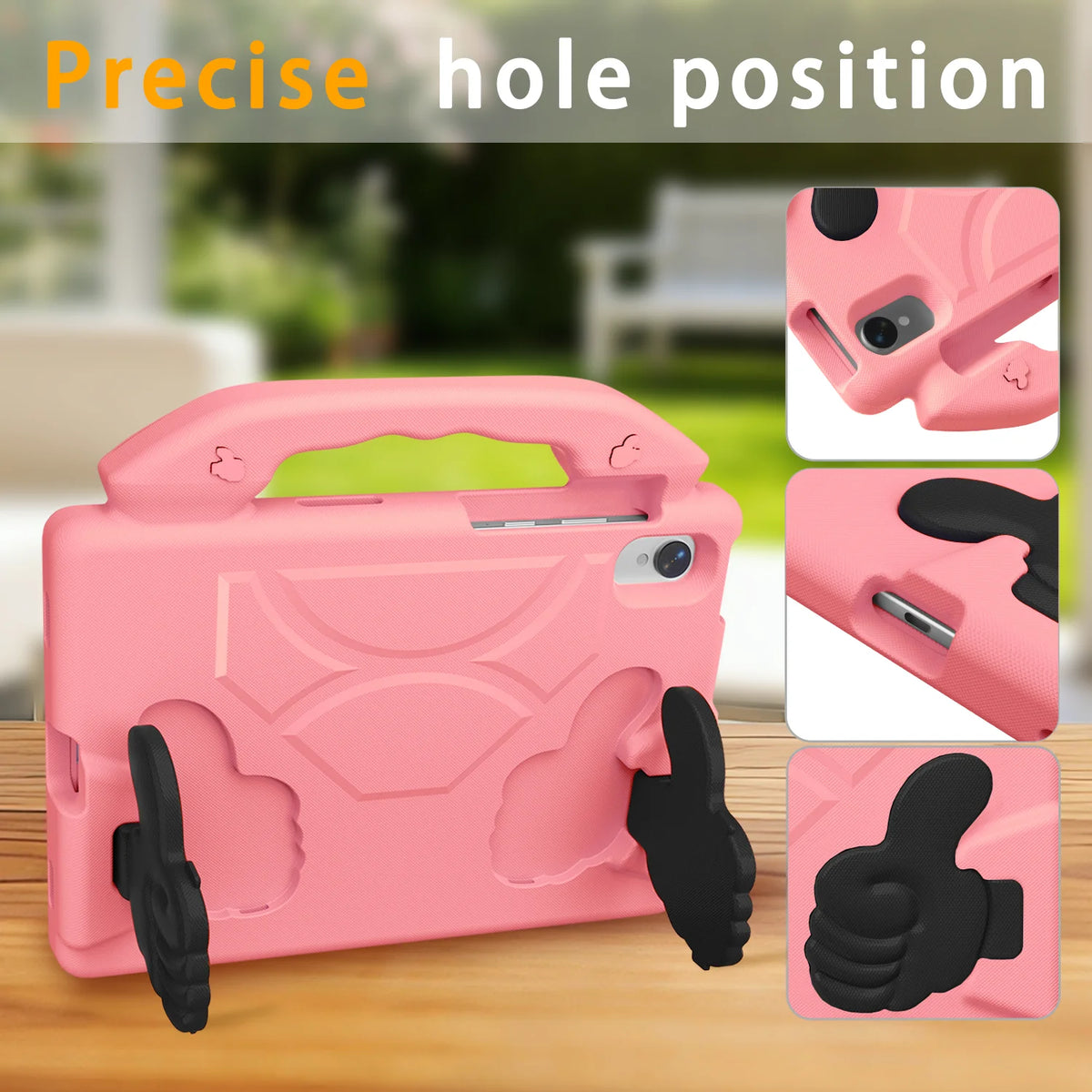 Kids Case for Galaxy Tab S11 S10 Lite/S10 FE 2025 & S9 FE/S9/S8/S7 10.9"/11" SM-X730/X736/X400/X520/X510/X710/X700/T870