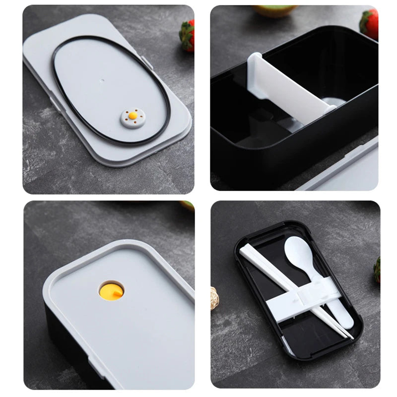 Lunch Box Eco Friendly Food Container Bento Microwave Heated Lunch Box for Kids Health Food Box Lunchbox Meal Prep Containers
