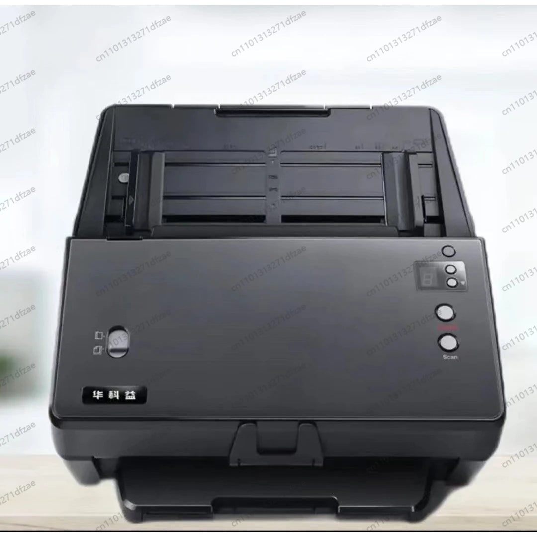 Scanner Continuous Fast Scan Fujitsu Notes Color Double Sided Automatic High Speed Document Scanner Not New
