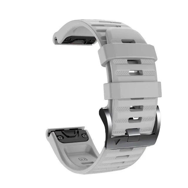 Sports Silicone Camouflage Strap For Garmin Fenix 7 7X Pro Solar Band Epix Pro (Gen 2) 47/51mm 6X Pro Bracelet 22/26mm Watchband