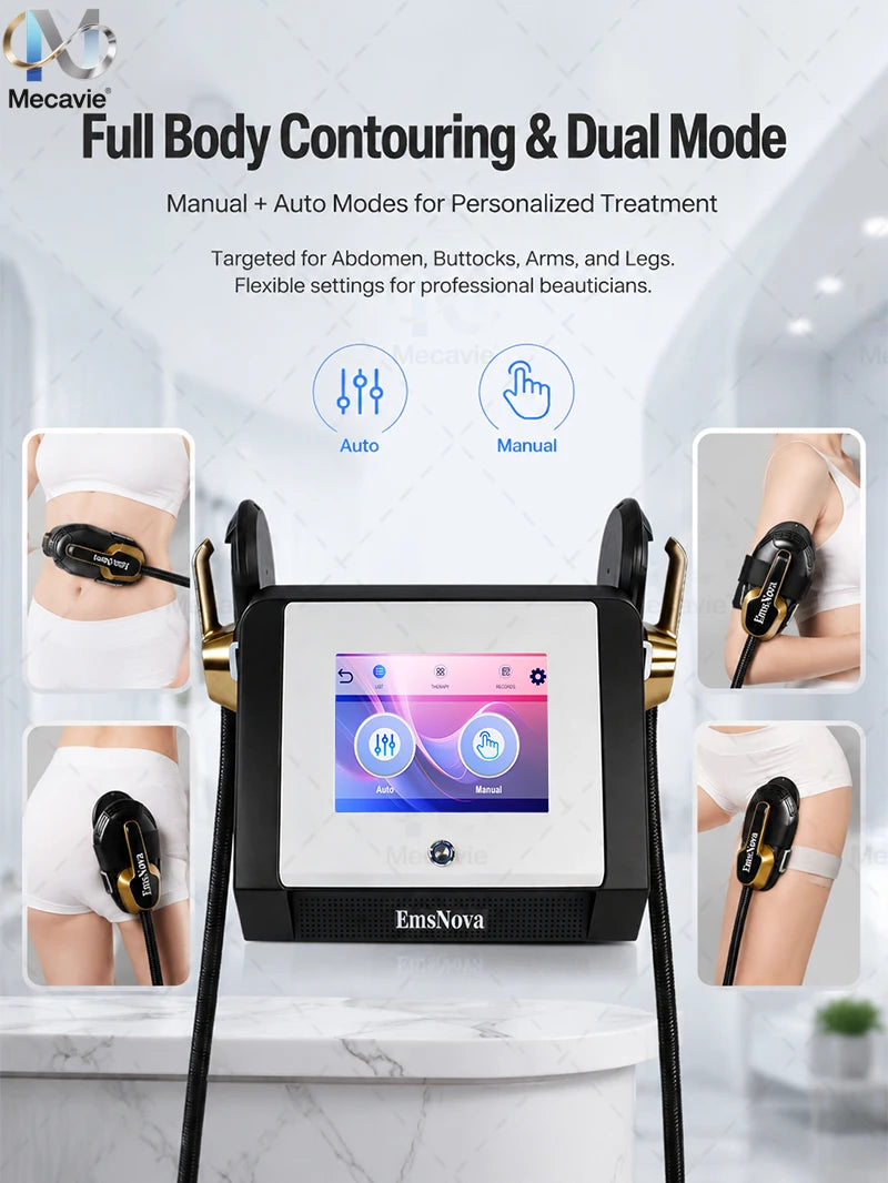 Building Tool Body Shaping Machine 6500W Professional Fat Burning Muscle Stimulation 200Hz 15T Slimming Equipment Home Use