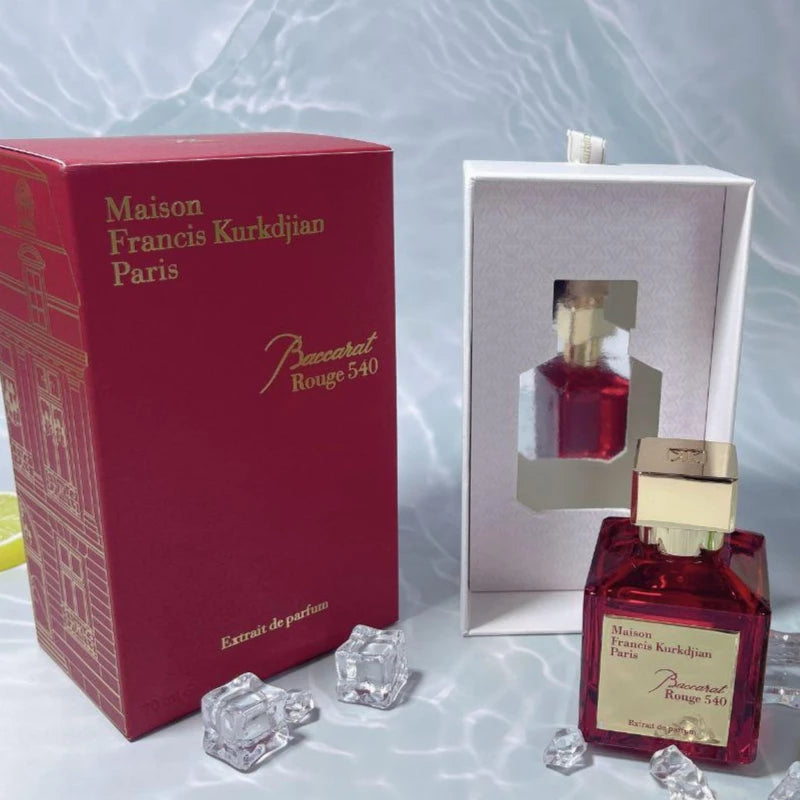 70ml Eau De Parfum Unisex Amber Floral Perfume Saffron Jasmine Hedione Ambergris Ethyl Maltol Sweet Caramel Warm Fragrance Gift