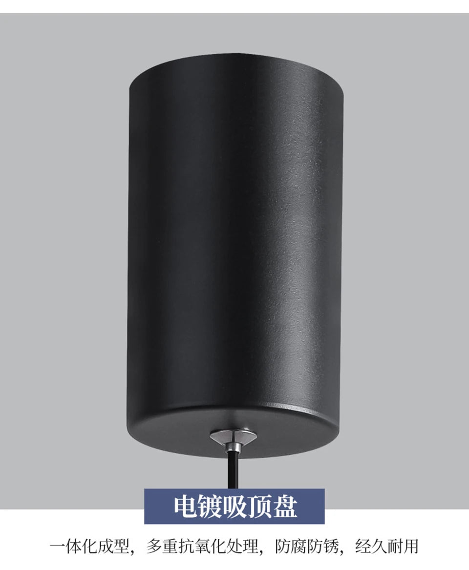 Italian Light Luxury Bedside Pendant Light Artistic Snow Mountain Hand Sweeping Induction Adjustable Entrance Hanging Line Light