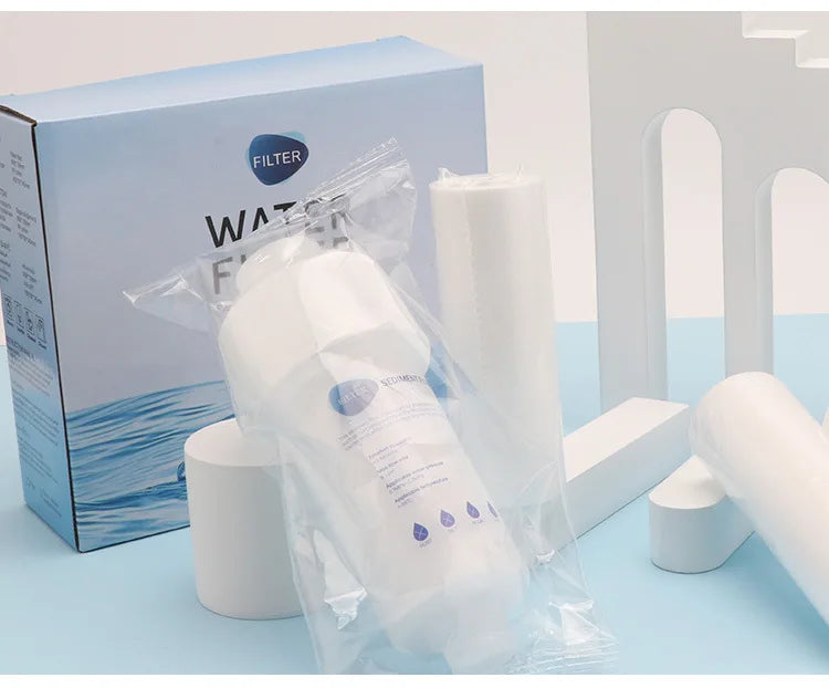 Household Water Purifier Pre Filter For Shower Washing Machine Toilet Explosion Proof Tap Water Chlorine Removal