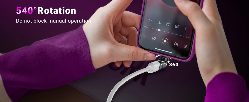 AUFU 9Pin Magnetic USB C OTG Adapter PD 240W Fast Charging Magnet Type C Female Connector for iPhone 17 16 Xiaomi Macbook Laptop