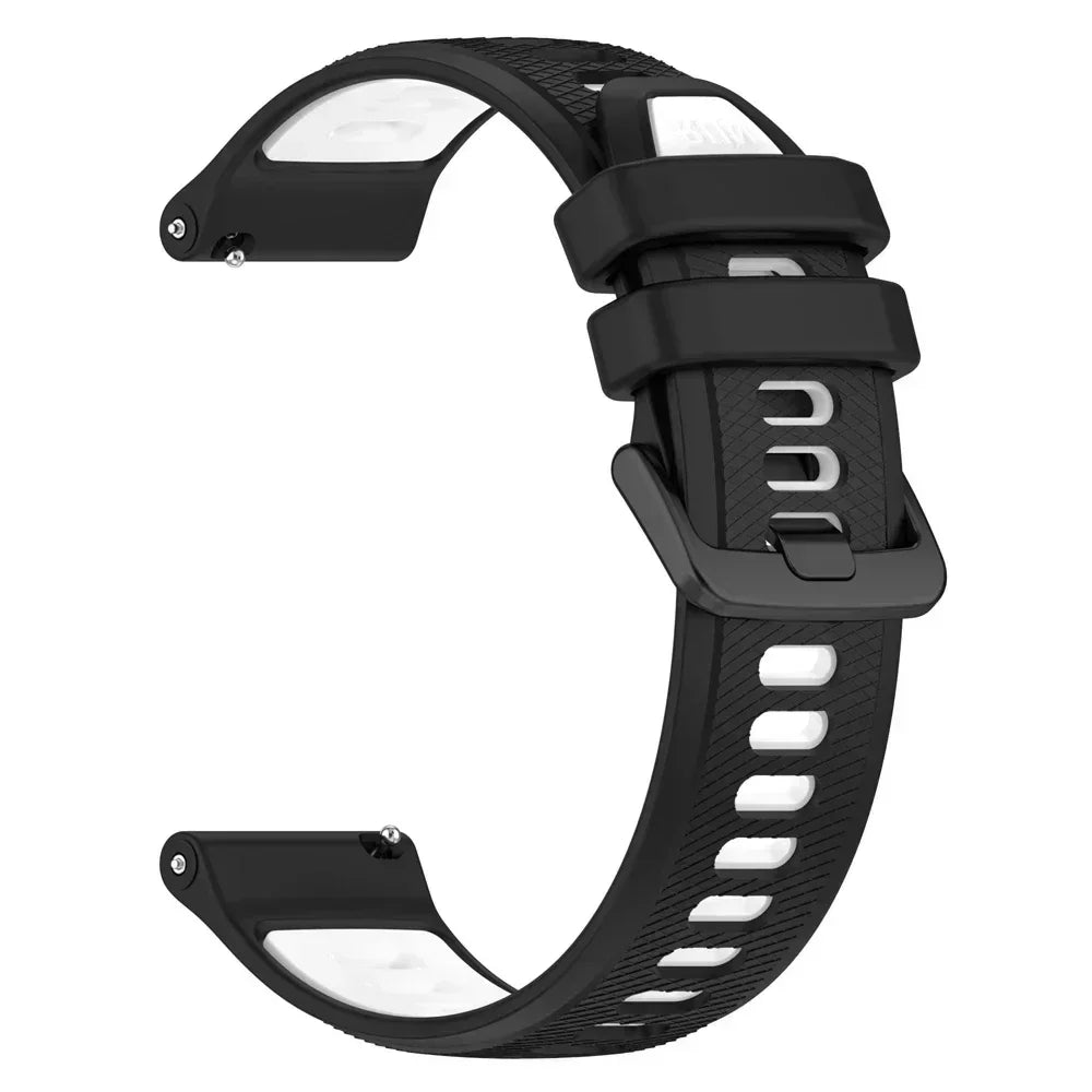 Silicone Bracelet Strap For COLMI P71/P81/P82/P73/P76/P78 Replacement Watch Band 20 22mm For COLMI C81/V68/V70 Sport WristStrap