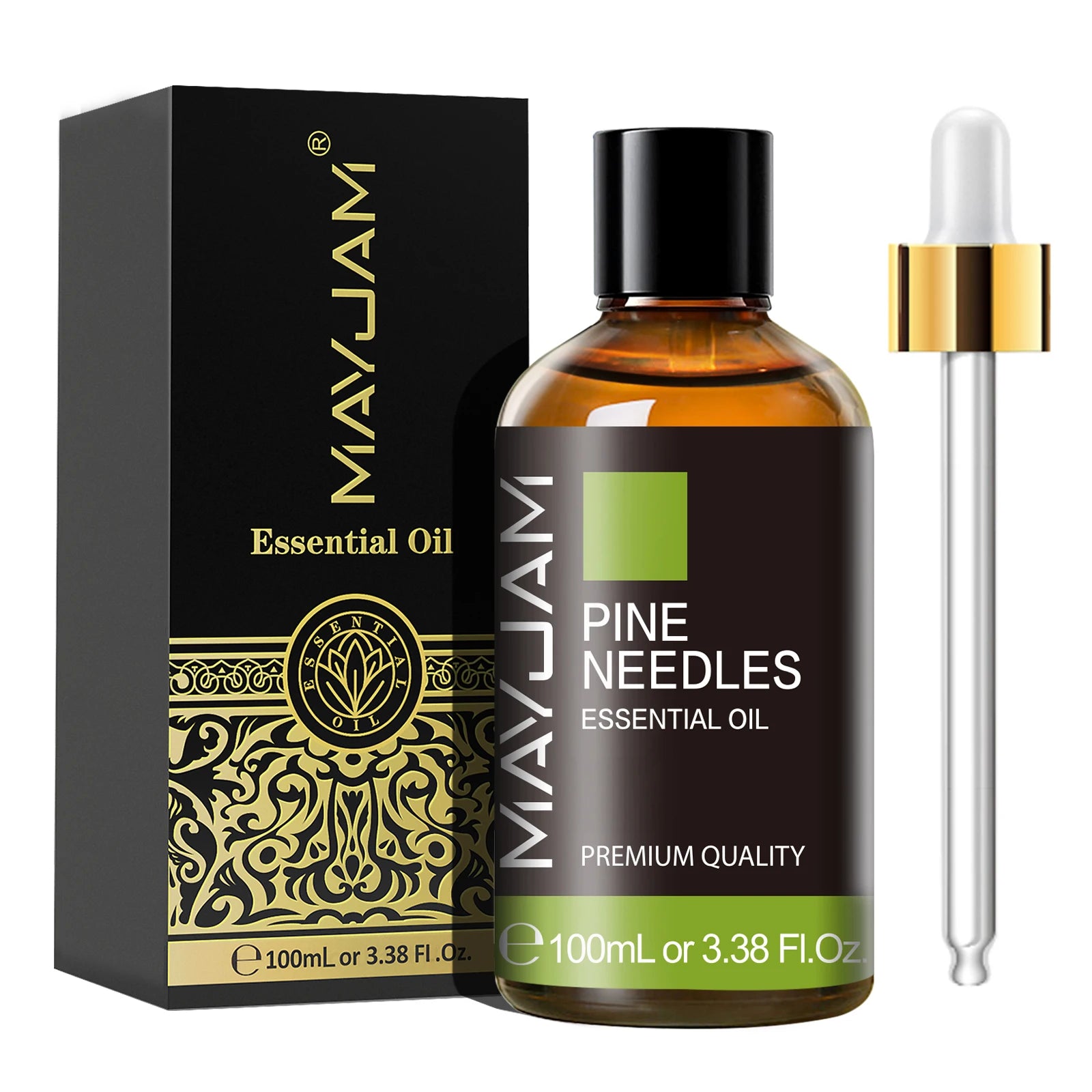 MAYJAM 100ML Essential Oils For Humidifier Diffuser Lavender Sandalwood Sweet Orange Tea tree Camphor Vetiver Aromatic Oil
