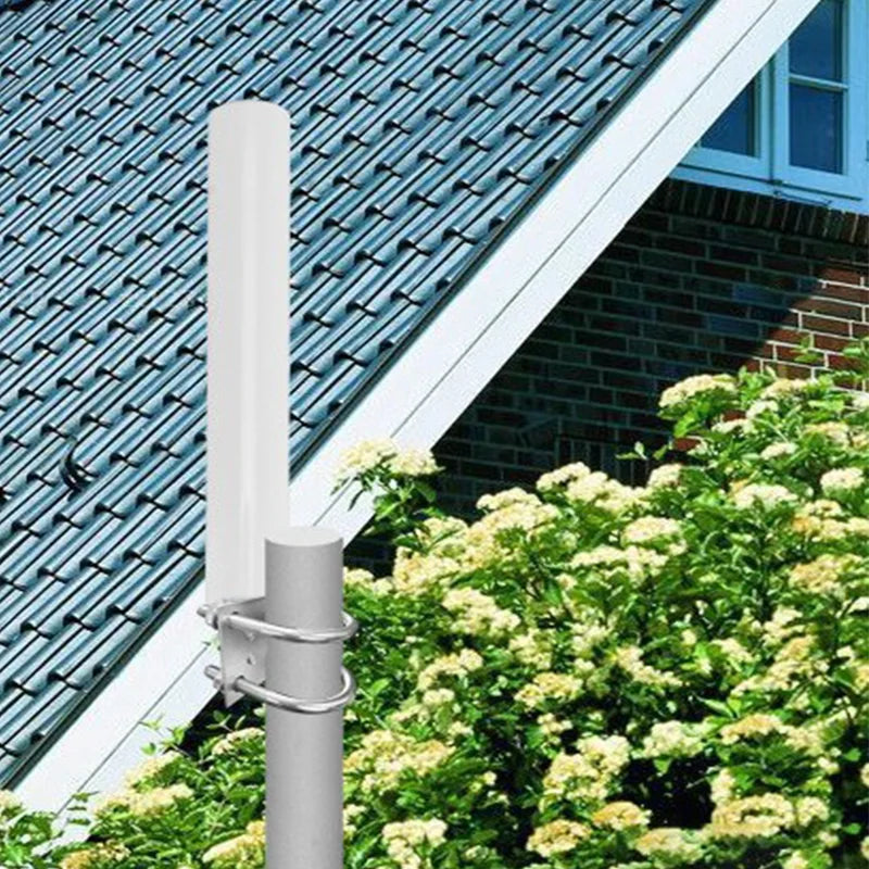 700-2700mhz 10dbi signal repeater Antenna With 3m Cable 4g LTE Outdoor Barrel Omni External Network Amplifier Router Antenna