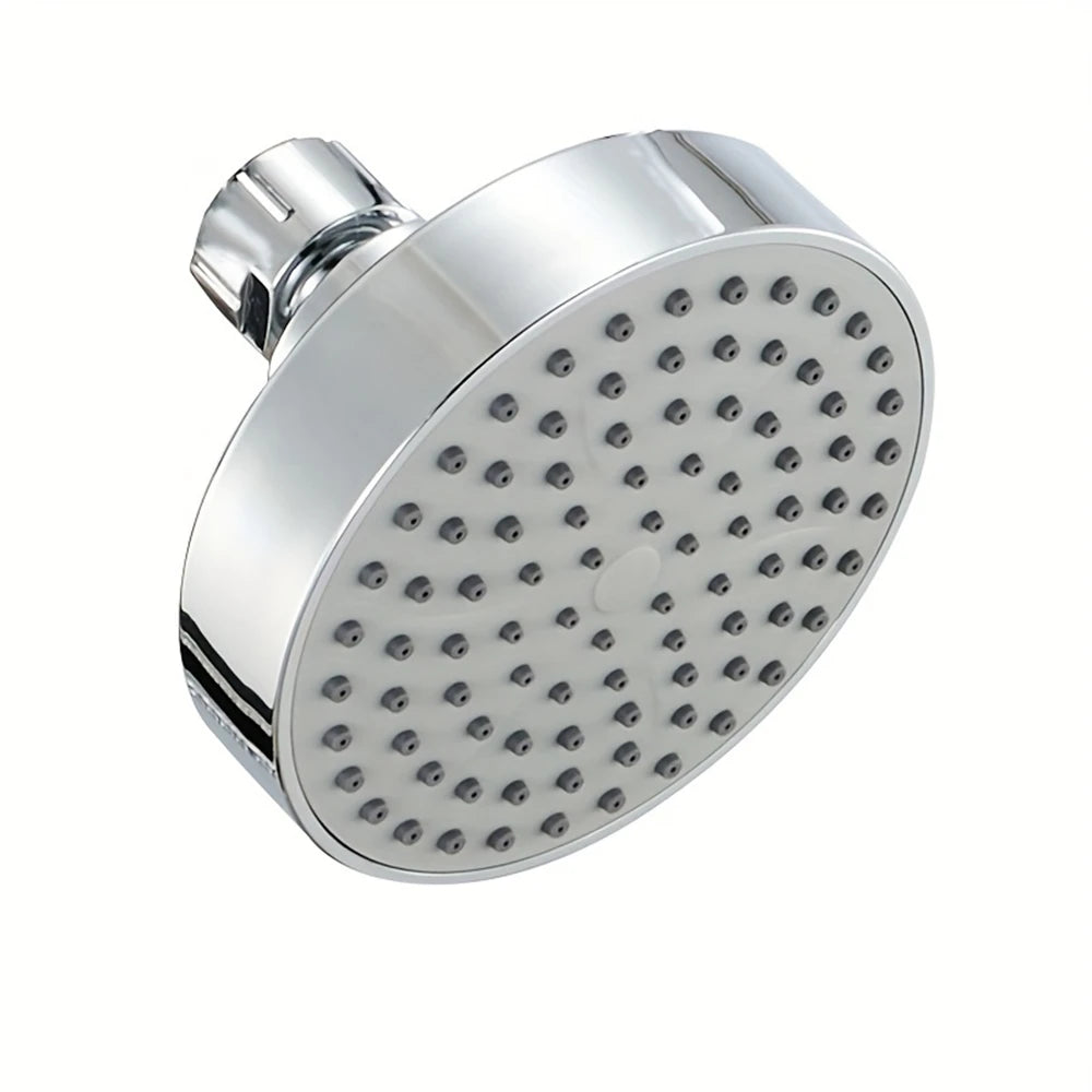 1 Piece Of Bathroom Facilities 4 Inch Black Faucet Replacement Exquisite And Compact Bathroom Beautiful Shower Head Decoration