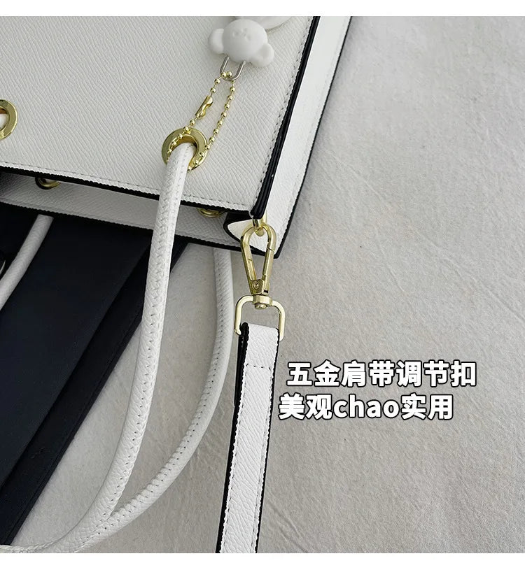 2026 Small Square Bag Women New Handbag Fashion Shoulder Casual Crossbody Solid Color Mobile Phone Bag