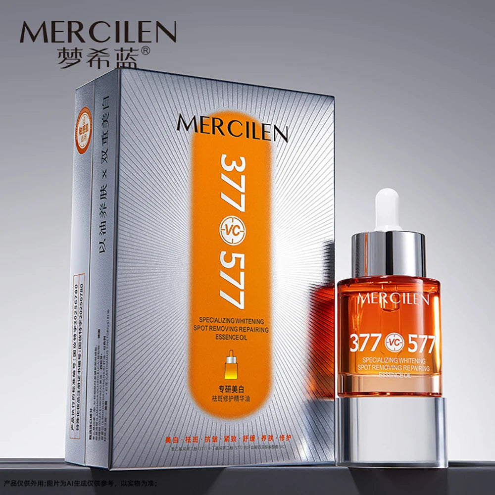 377 Whitening Essence Oil Facial Care Tightening Moisturizing Hydrating Brightening Skin Face Serum Korean Skincare Products