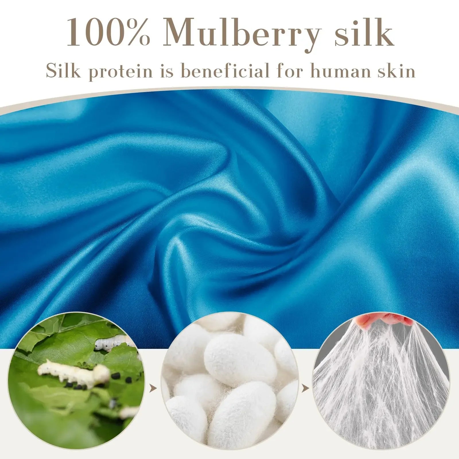 Mulberry Silk Sleeping Mask Eyepatch Blocking Light Eyemask Eyeshade Soft Padded Slaapmasker Travel Sleeping Aid for Sleep Patch