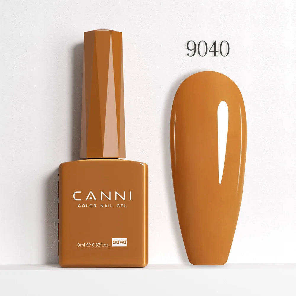 CC8 CANNI 9ml Nail Gel Polish HEMA FREE Summer Nails Color Soak Off UV LED Semi Permanent Smoothy Texture Nail Art Manicure