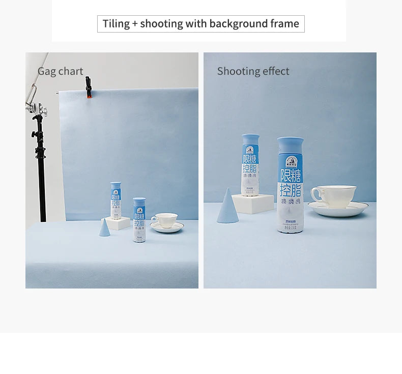 Texture Background Cloth Backdrops Photo Studio Shooting Props Photography Diatom Mud Advanced for Tiktok Live 50*70/56*100cm