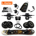 L-faster Electric Mountain Skateboard Components DIY Assemble All Terrain Skate Board With Children Like Parent-Child Activity