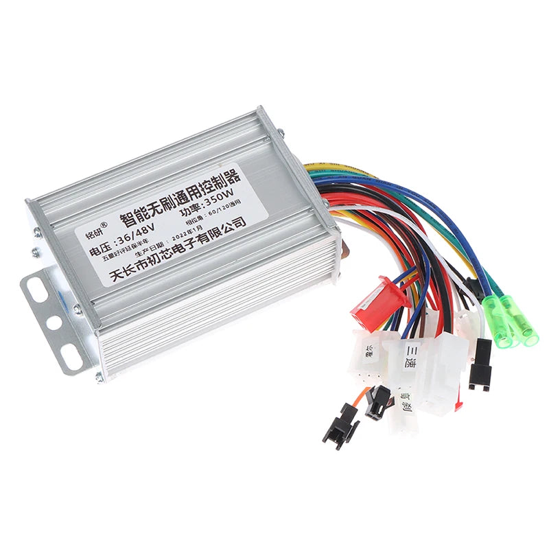 Electric Bicycle Accessories 36V/48V Bike 350W Brushless DC Motor Controller For E-bike Scooter