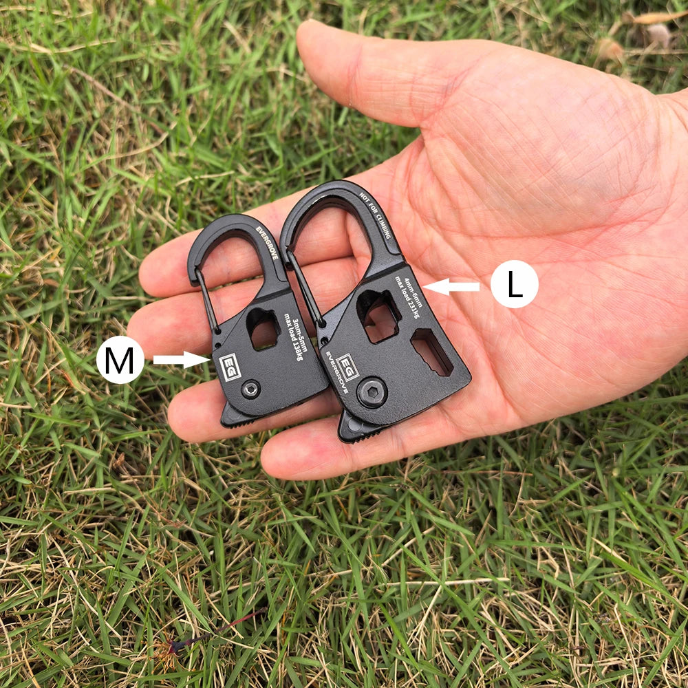 Tent Rope Adjuster Rustproof Aluminum Alloy Quick Release Self-Locking Lightweight Portable Outdoor Camping Accessories