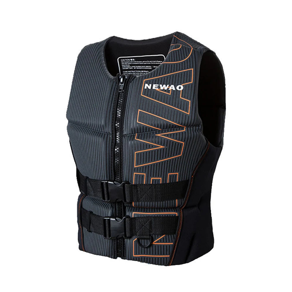 Life Vest for Adults CE Approved Jet Ski Kayak KiteSurf Excellent Quality Neoprene Life Jacket Raft Drift Wakeboard Life Jacket