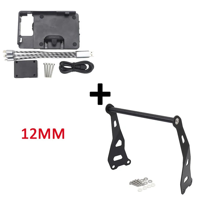 For Royal Enfield Himalayan 2021 2020 2019 2018 2017 2016 Himalayan Phone GPS Navigaton Plate Bracket Bar Mount Motorcycle