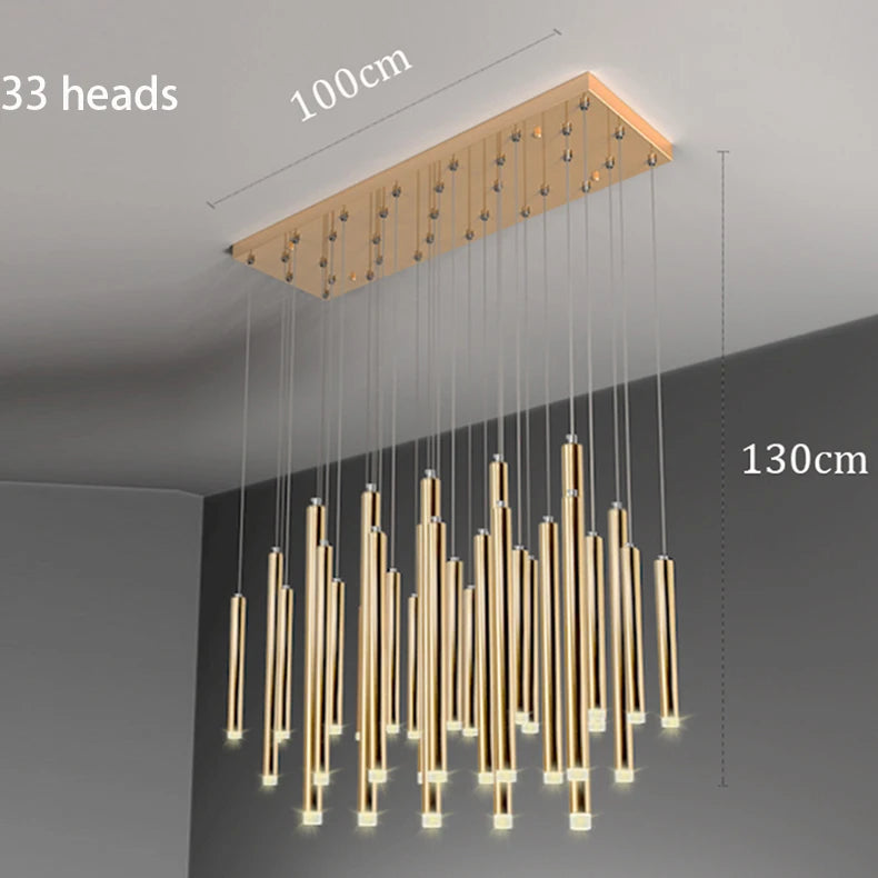 Modern home decor led lights pendant light lamps for living room Chandeliers for dining room hanging light indoor lighting