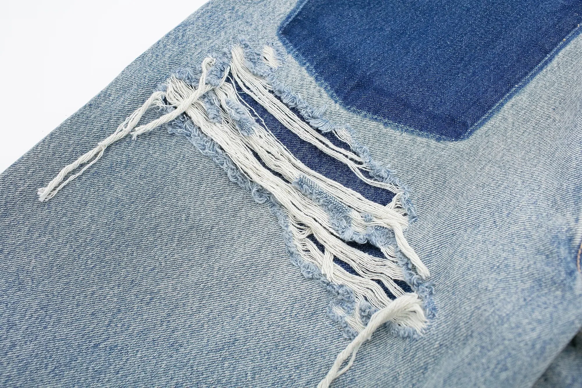 Jeans For Women 2024 Denim Solid Loose Zipper Fly Female Hole Trouser Pockets Wild Basic Commute Woman Wide Leg Long Pant