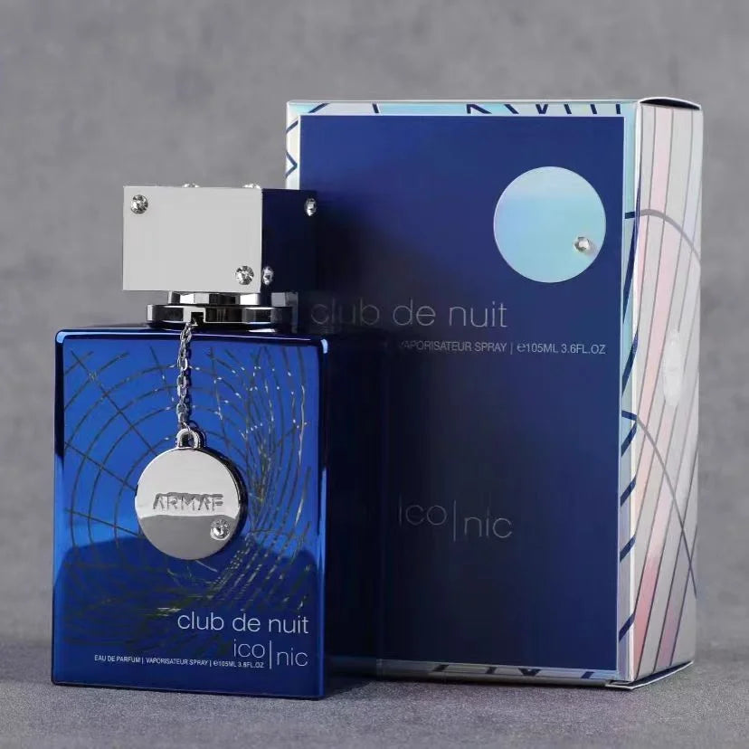 105ml Men Women Perfume Spray Long Lasting Fragrance Woody Floral Scent Square Glass Bottle With Gift Box 5 Colors Optional
