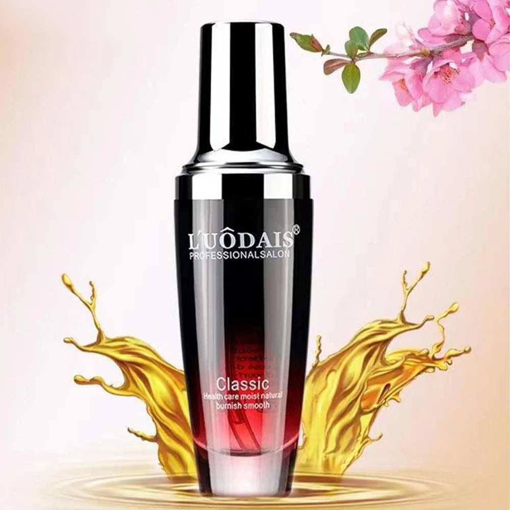 Hair Oil for Salon Whole Salon Use Smooths Frizz Calms Split Ends Gentle Care Shiny Hair Professional Hair Care