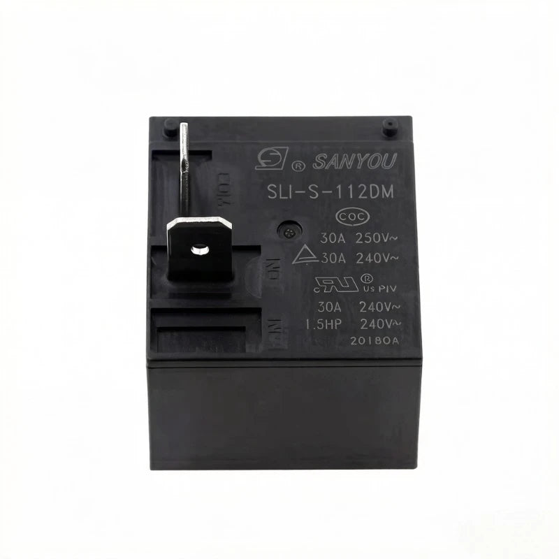 New 1pcs/lot HF2160-1A-12DE MPQ4-S-112D-A SLI-12VDC-SL-A Air conditioner compressor electric water heater main board relay 30A