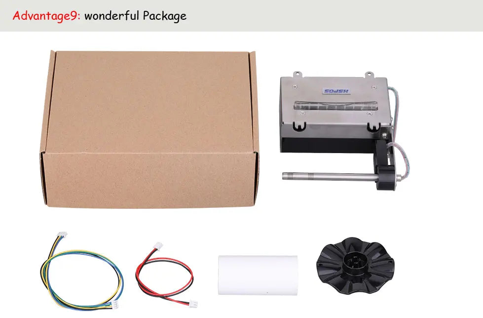 80mm Embedded Thermal Printer Kiosk Receipt Printer with Auto Cutter 180mm/s Speed Printing for USB TTL /RS232 Interface