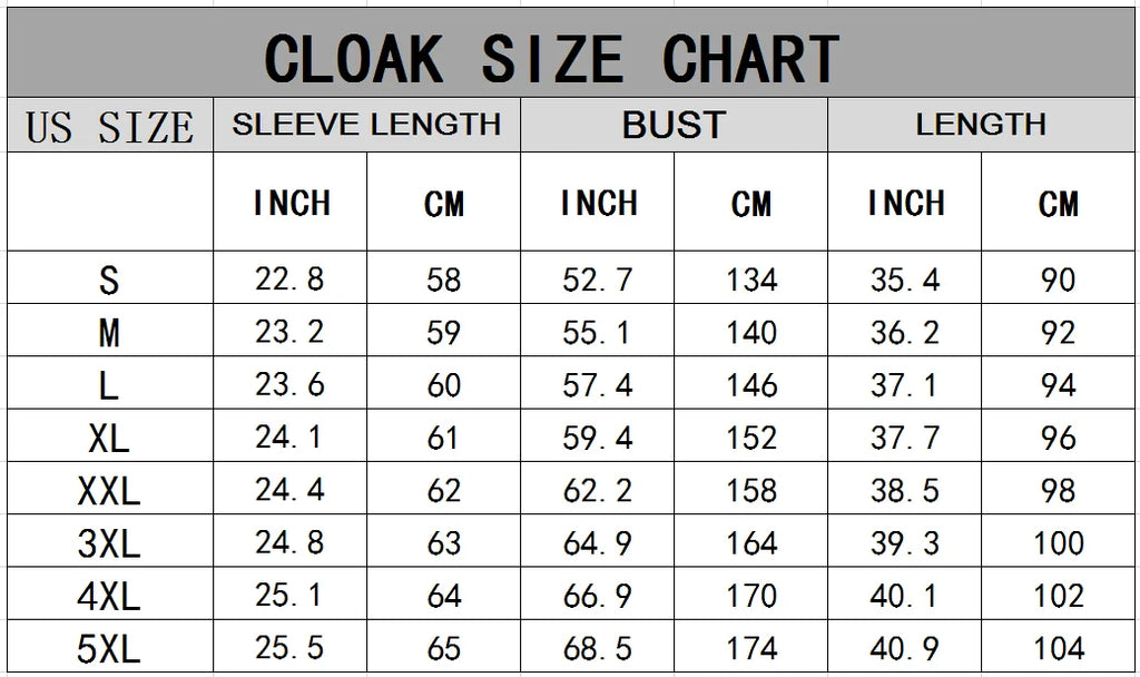 Winter Fashion Mens cloak Norse Odin Raven Tattoo 3D Printed Thick Fleece Hooded Coat Unisex Casual Warm Cape coat DP23