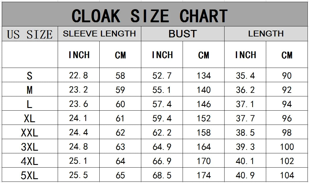 Winter Fashion Mens cloak Norse Odin Raven Tattoo 3D Printed Thick Fleece Hooded Coat Unisex Casual Warm Cape coat DP23