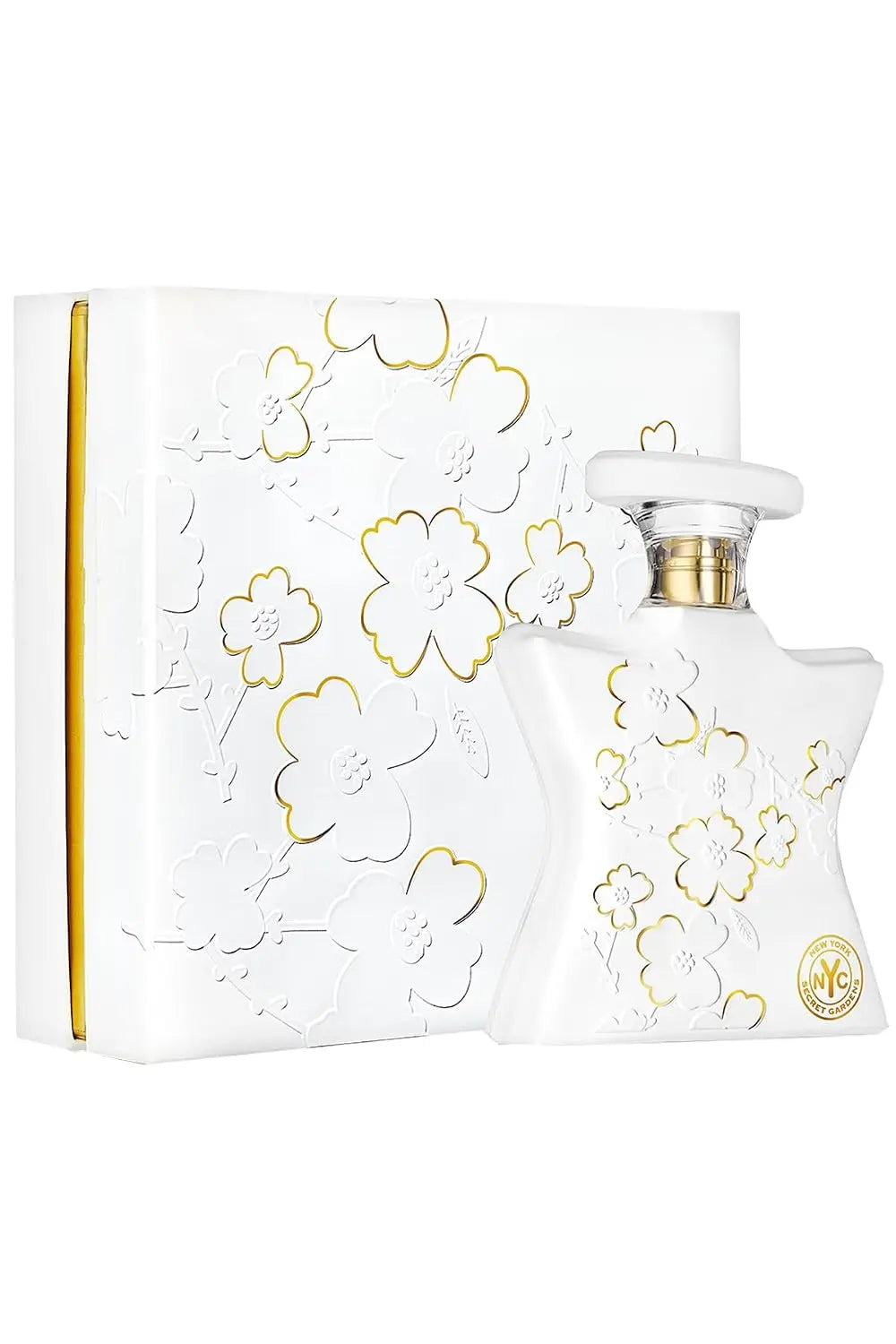 Bond No.9 New York Secret Gardens Women's Eau De Parfum 100Ml, Elegant Floral Green Designer Fragrance For Women