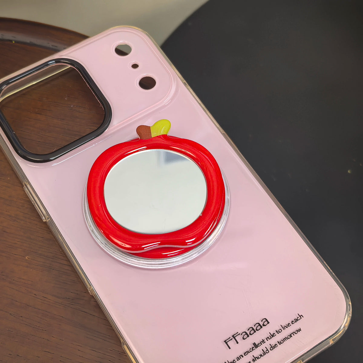 Korean Hello Kitty Makeup Mirror For MagSafe Magnetic Bracket Phone Grip Tok Griptok For iPhone 18 17 Accessories Bracket Ring