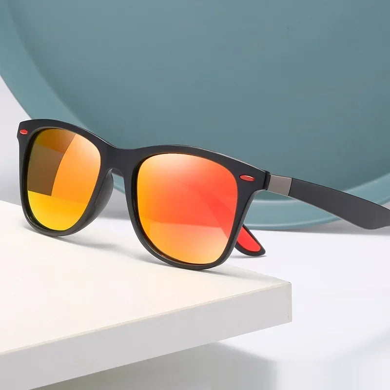 Retro Sun Glasses Men Fashion Sports Driver's Sun Glasses Anti-reflective WOMEN Vintage Glasses