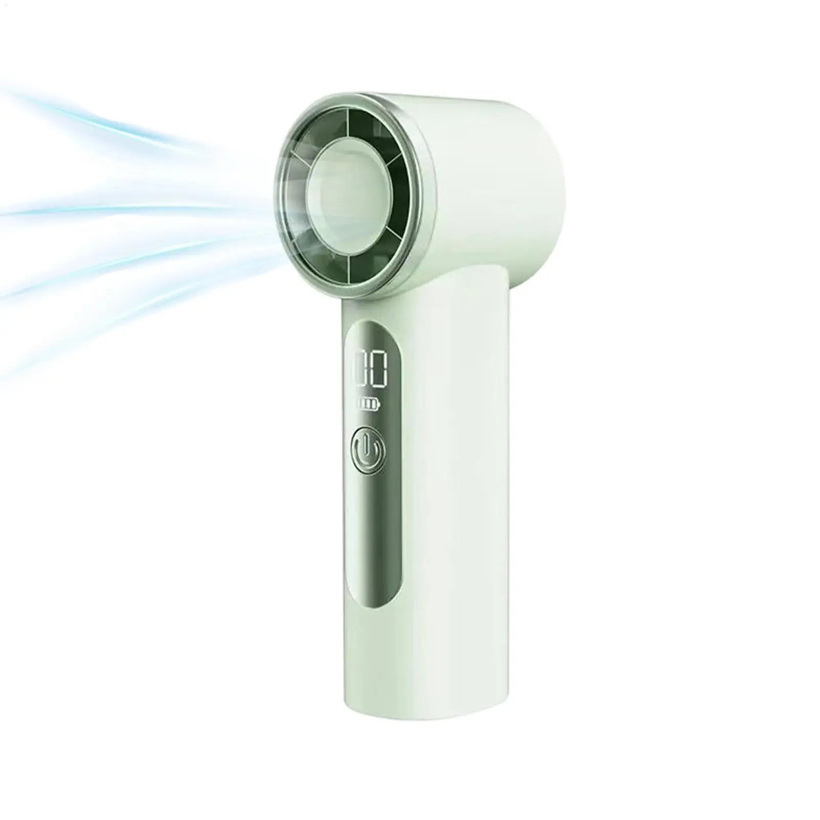 Air Cooler High-speed Handheld Fan Quiet Operation Waterproof USB Rechargeable Fan Long-lasting Strong Wind Fan Desktop