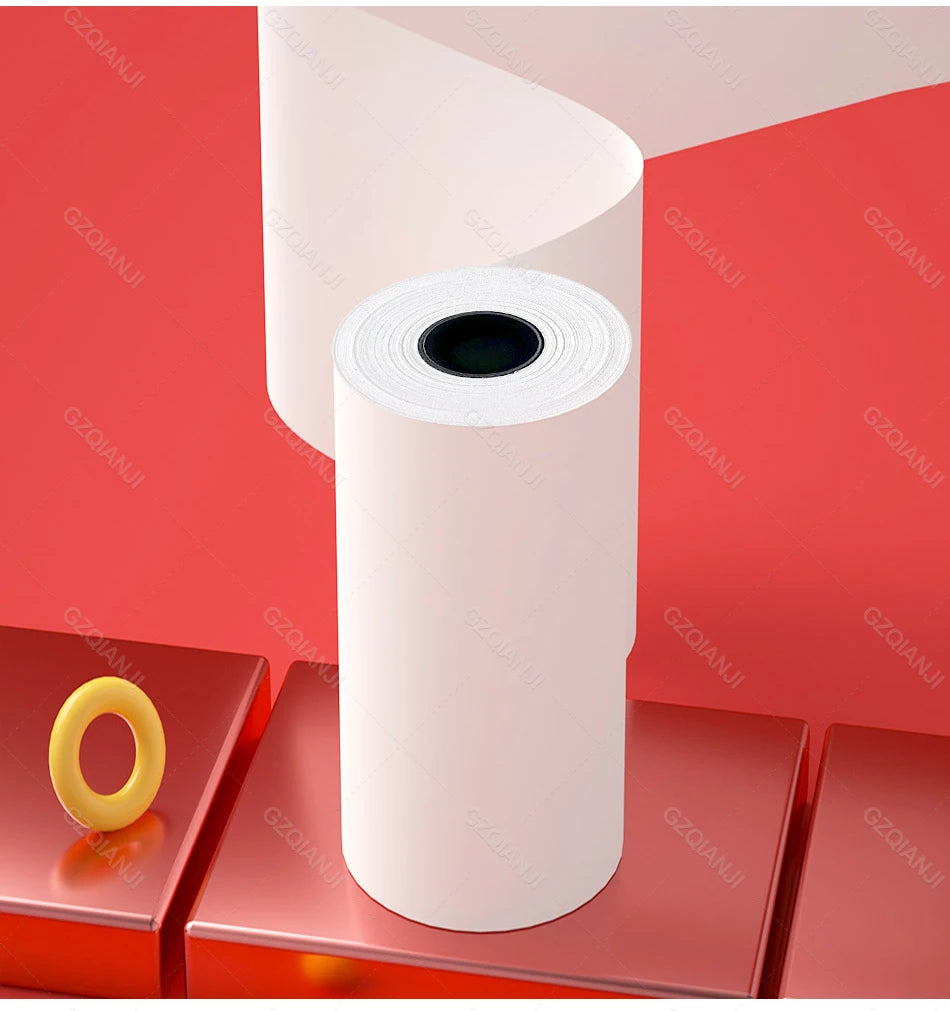 BPA free 80*30mm 40mm Thermal Receipt Paper for All Mini 3 inch Inkless Wireless Thermal POS Receipt Bill Printer Paper Roll