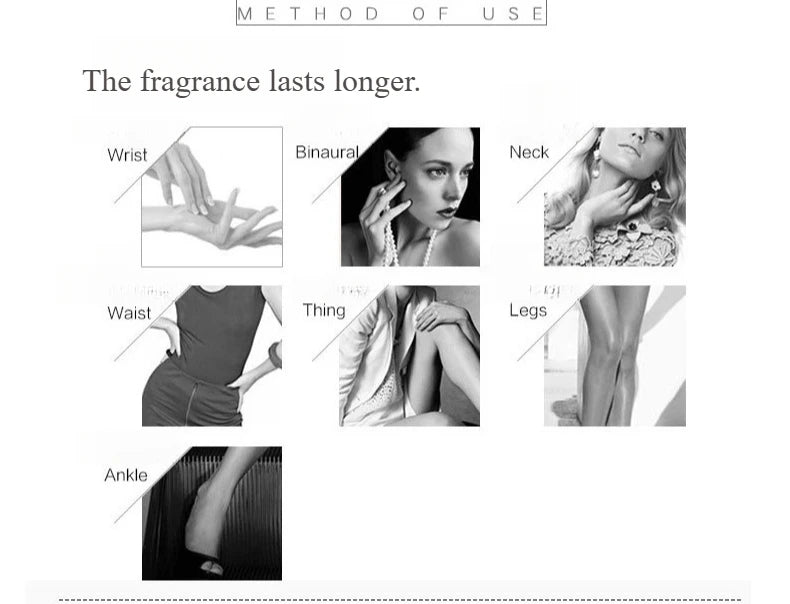Luxury Brand Lasting Fragrance 50ml Women Body Spray Perfume Floral Scent Pheromone Perfumes De Mujer Eau De Parfum lady Cologne