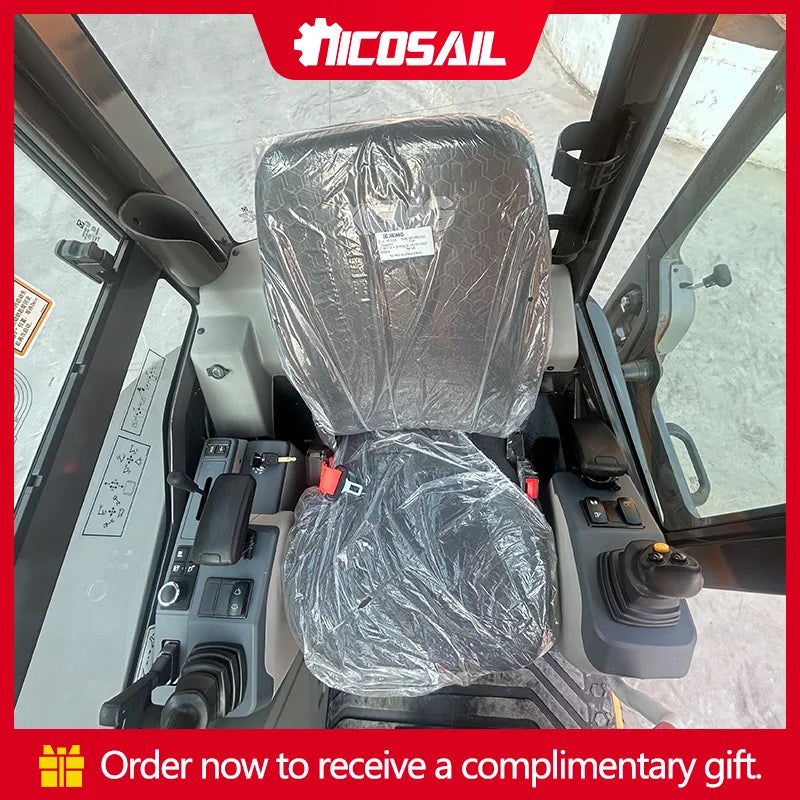 2026 Mini Digger Cheap Price 22kN Bucket Digging Force 36kN Traction for Farmland Renovation Mini Excavator
